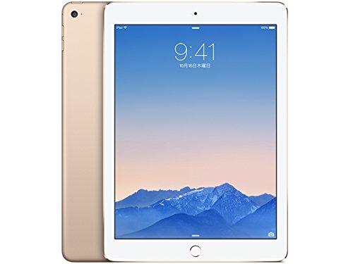 iPad Air 2 Wi-Fiモデル 64GB MH182J/A ゴールド