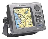 LOWRANCE 000-0140-26 HDS5 BAJA GPS CHARTPLOTTER