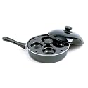 Nopro 9.5 Inch Egg Poacher Skillet Set