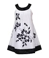 Rare Editions Girls 7-16 Glitter Dress