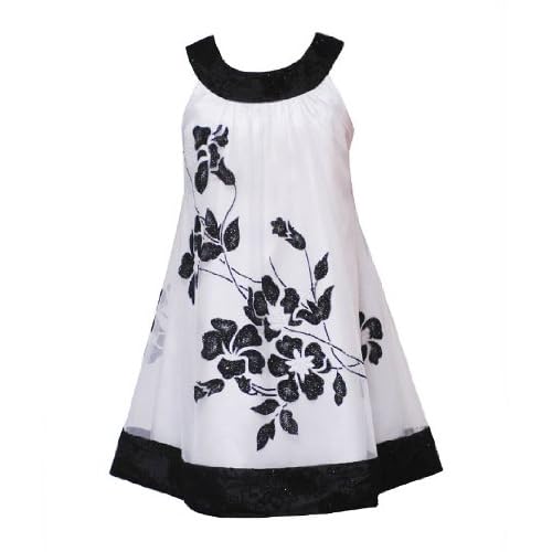 Rare Editions Girls 7-16 Glitter Dress