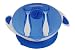 FabSeasons Suction Base Feeding Bowl with spoon & fork for Babies RS.399.00