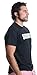 SECURITY | Event Safety Guard Two Side Print Black w/ Tall Sizes Unisex T-shirt
