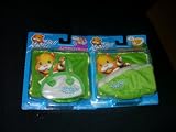 Zhu Zhu Pets Green Pet Carrier, Bed and Two Blankets