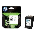 HP Cartucho de tinta negra HP 301XL 301 Ink Cartridges, De 20 a 80% HR, de -40 a 60 �C, de 15 a 32 �C, De 20 a 80% HR, 113 x 37 x 115 mm, 0.06 kg (0.132 libras)