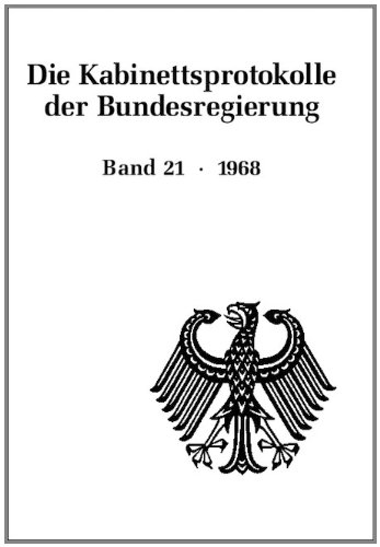 Produkt-Bild: Die Kabinettsprotokolle der Bundesregierung: 1968: 21