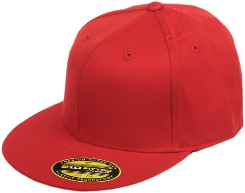Premium Original Blank Flexfit Flatbill Fitted 210 Hat