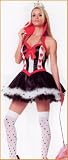 Queen of Hearts Costumes Adult Halloween Costume