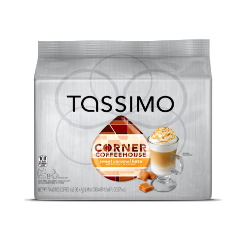 Tassimo Corner Coffeehouse Sweet Latte, Caramel, Bahrain Ubuy