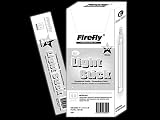 10 FireFly White 150mm x 15mm Hi Intensity 30 Minute Safety Glow Light Sticks