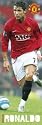 Manchester United- Cristiano Ronaldo Specialty Prints Door Poster Print, 20x62