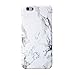 iPhone 6 Case, Rinbers White Marble Design Snap On Protective Hard Shell Back Rear Case for iPhone 6 4.7 Inch Display