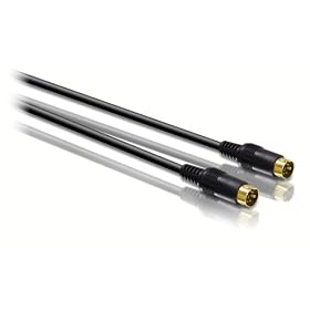 Philips SWV2511/10  S-Video Cable - 1.5 m