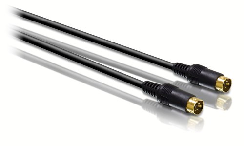 Childrens Toyshop  Third Party New : Philips SWV2511/10  S-Video Cable - 1.5 m