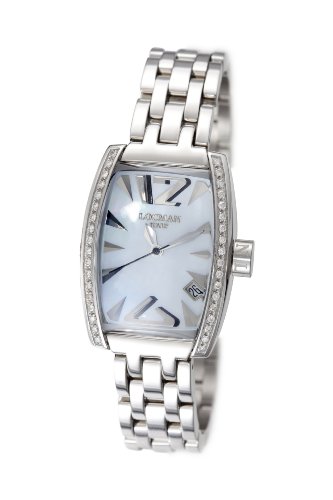Locman Women's 151BMOPWHD Panorama Collection Steel Watch