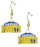 Denver Nuggets - NBA Team Logo Dangler Earrings