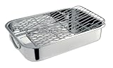 Cuisinox Rectangular Roaster with Rack