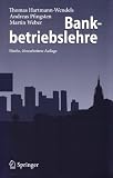 book cover Bankbetriebslehre - Thomas Hartmann-Wendels