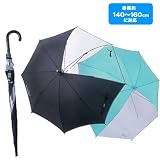 プーマ 窓付ジャンプ傘 ブラック 60cm