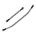 Vanquish Incision 1/4 Stainless Steel Drag Link and Tie Rod Kit: Wraith