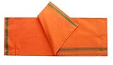 Orange Lungi/Sarong Pure Cotton (Pack of 1) by XYZ Textiles RS.225 (62.00% Off) - Amazon