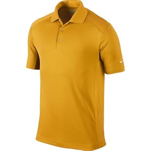 Nike Golf Men's Victory Polo UNIVERSITY GOLD/WHITE L