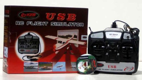 AZ Importer REK7 6CH Flight Simulator Training Kit Planes and Helis with USB Cable AZ Importer REK7 6CH Flight Simulator Training Kit Planes and Helis with USB Cable