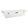 DeWalt DCS70LP-DW235G 70" Contractor Single Lid Crossover Low Profile Truck Tool Box with VSR 0.5" Drill for Full Size Trucks