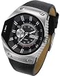 Diesel #DZ9047 Men's Black Label Dual Time Zone Men's Day/Date Watch