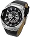 Diesel #DZ9047 Men's Black Label Dual Time Zone Men's Day/Date Watch