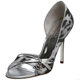 Guess Women's Enthuse Pump,Silver,9.5 M