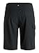 Quiksilver Men's Standard Everyday 21 Board Short Swim Trunk Bathing Suit, Black, 32