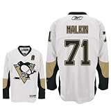 MALKIN #71 Pittsburgh Penguins Reebok Premier Away NHL