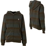 Volcom Standard Sherpa Full-Zip Hooded Sweatshirt – Boys’