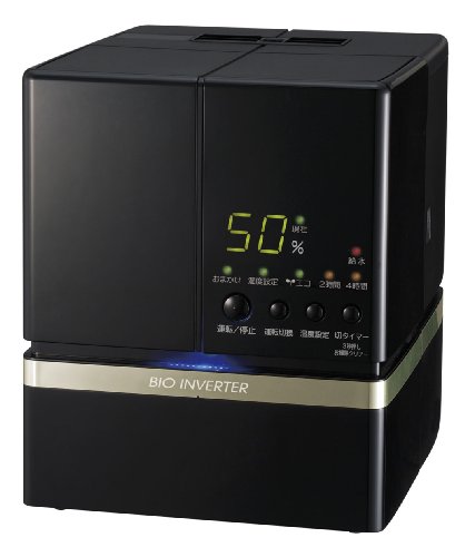 三菱重工 スチームファン蒸発式加湿器 SHE35FD-K 漆黒