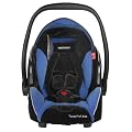 RECARO  5514.21005.66 - Young Profi plus -  Young Profi plus - Autokindersitz/Babyschale Gruppe 0/0+ bis 13 kg/ab der Geburt bis ca. 15 Monate, Farbe Microfibre Black/Saphir