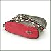 GlovIt Pink&Green Argyle Shoe Bag