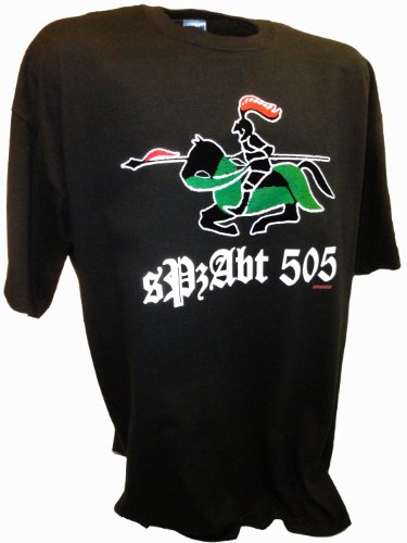 Men's Schwere Tiger 505 Tank Ww2 German Panzer T Shirt By Achtung T Shirt LLC