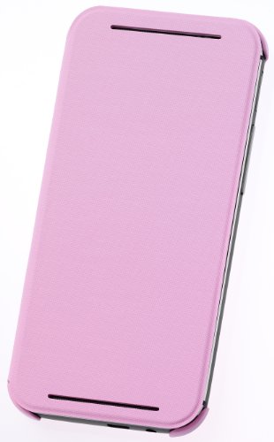 Official HC V941 Flip Cover Case for HTC One M8 in Pink