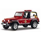 1:18 Jeep Wrangler Fire Truck by Maisto