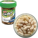 Fishing: Berkley Gulp AliveMaggots Micro Bait