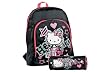 Hello Kitty Backpack and Barrel Pencil Case