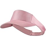 Dazzle Sports Visors-Pink