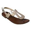 Women's Merona&reg; Eleora Flat Sandals - Dark Pewter