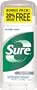 Sure Invisible Solid, Anti-Perspirant and Deodorant Bonus Size, Unscented, 3.2-Ounces (Pack of 6)