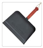 Dustpan Red Bamboo handle use for Kitchen, Cleaning Dustpan