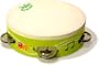 Wood Drum & Tambourine By Vilac
