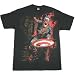Search : CAPTAIN AMERICA "DESECRATED ZOMBIE CAPTAIN" MENS S/S T-SHIRT