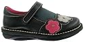 Kickers Halbschuh Velvet Kinder, schwarz