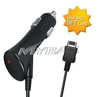 MyBat Pantech / PCD / UTStarcom Car Charger - Black